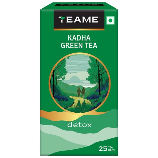 [BRSW2GL2DECBM3T2] TE-A-ME Cleanse Kadha Green Tea Bags 25 Pcs | Green Tea - Cleanse Kadha| Green Tea Bags - Cleanse Kadha - 63 Gm