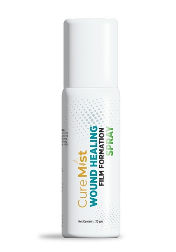[BRSREZAPPMNGY3YZ] AYURVEDIC First Aid Wound Spray || Antiseptic, AntiFungal || Patented || Instant Relief to Cuts, Burns, Abrasions & Dry surgical Wounds II Reduced Scarring II Great for Sports Injuries || 100% Ayurvedic Ingredients only || Haldi Palandu Lavanga || 25g (25 grams)