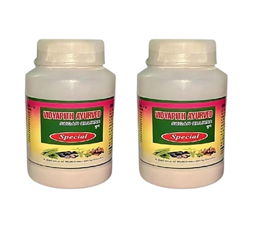 [BRSROZY2O56W2337] Vidyapith ayurveda powder 100gm (pack of 2)