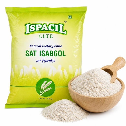 [BRSREZD7DEBWAGT2] Sat Isabgol Psyllium Husk, 500 Gram