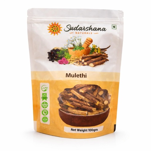 [BRSRGCYPBV5QYE3F] Mulethi Sabut 100g Whole Licorice Root Sticks