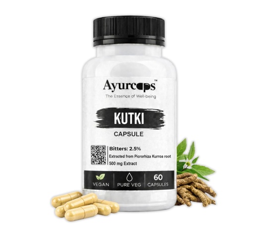[BRSRGGI7OYPBOFI4] Kutki 500 mg Capsule - 60 Capsules