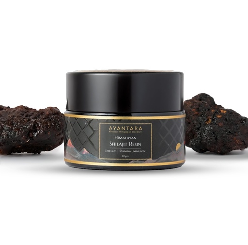 [BRSREEI2B4BQGGT7] Himalayan Shilajit Resin - 20g | Pure, Raw, Surya Tapi for Stamina