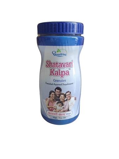 [BRSWGA32PMFAYGYU] Dhootapapeshwar Shatavari kalpa Granules - 600 gm