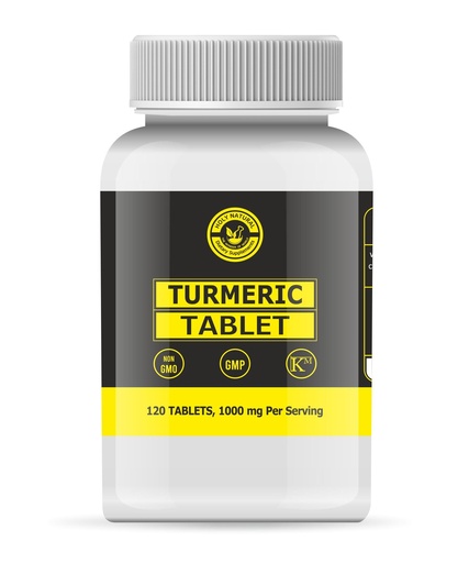 [BRSWYYL6OIMRSDI2] Holy Natural Turmeric Tablet 500 mg – 120 Tablets | Herbal Curcumin Supplement for Joint, Immunity & Daily Health Support