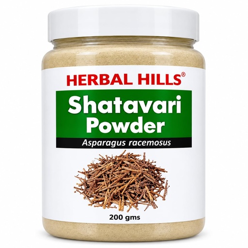 [BRSWYYY7OJYR433G] Herbal Hills Shatavari Powder 200 gm Pack Of 1