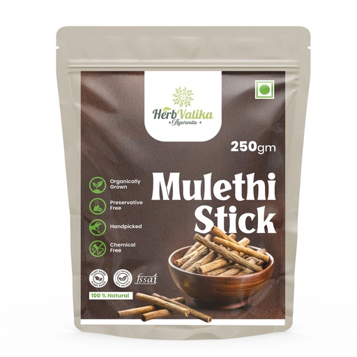 [BRSREEIOO4PQAAD6] Herbal Supplemtent for Overall Wellness (250 g (Pack of 1), Mulethi Stick)