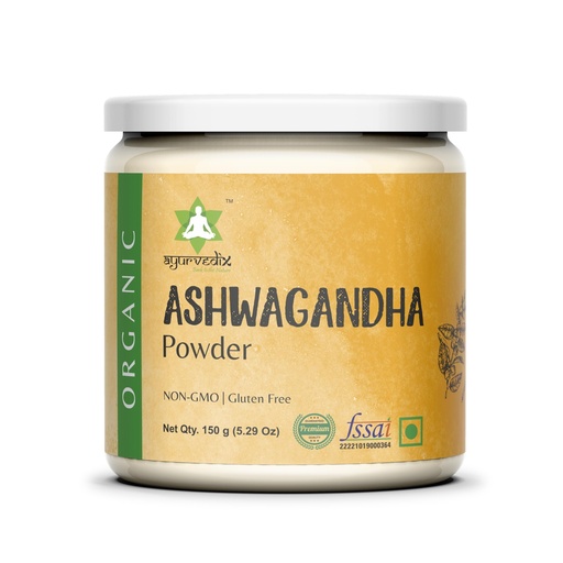 [BRSRMC35AQMGAADA] Organic Ashwagandha Powder 150g