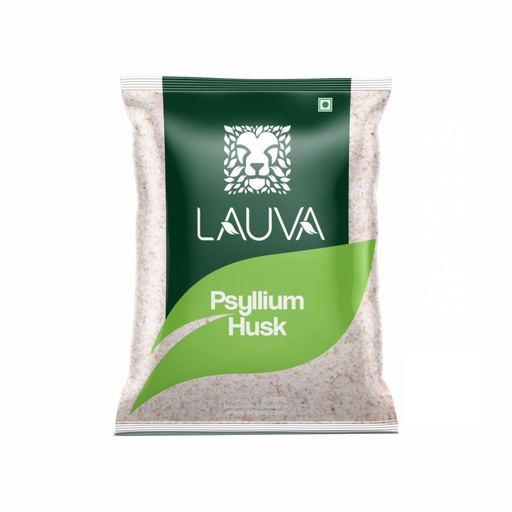 [BRSW2GQYCFYGAD3Z] LAUVA Natural Sat Isabgol Psyllium Husk Powder- 500G (250g x 2) | For Constipation, Diarrhoea, Weight Loss And Tummy Problems