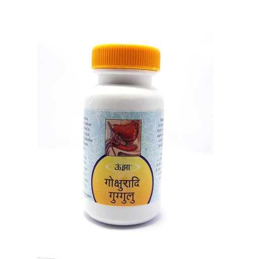 [BRSROHY6OUMQKHLD] Generic Unjha Gokshuradi Guggulu- 200 Tablets, (UJ051)