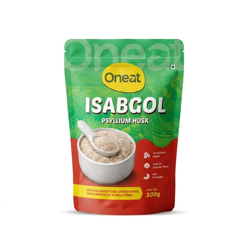 [BRSRYEAYPN6REELB] Isabgol - Psyllium Husk Powder - 200Grams | Effectively Relieves Constipation | Fibre Supplement For Digestion | No Added Sugar | Gut-Friendly Fibre | Daily Digestive Wellness