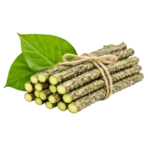 [BRSRGAIDB4PBSFY4] Neem Giloy Sticks (Guduchi/Giloi Bel), 6-Inch, Pack of 10