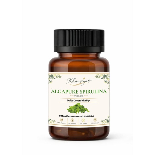 [BRSRGCQOOQCQEHIZ] AlgaPure Spirulina Tablets, 60 Tablets