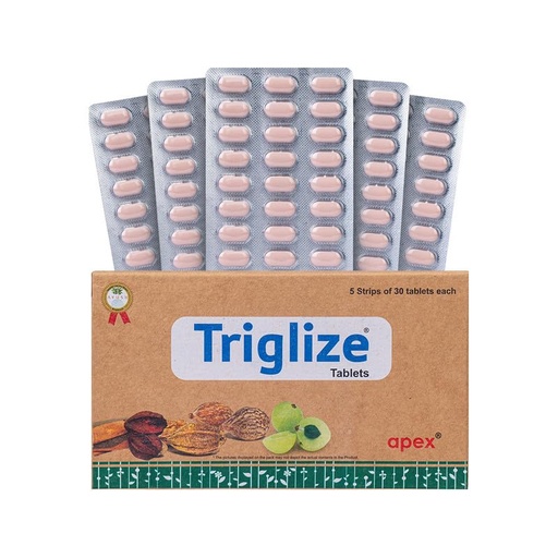 [BRSWGZ32BUIQEG3Z] Green Milk Triglize Tablets | Ayurvedic Cholesterol & Triglyceride Support | Heart & Lipid Wellness | Naturally Rich in Antioxidants | Helps Maintain Healthy Metabolic & Cholesterol Balance | 5x30 Tablets