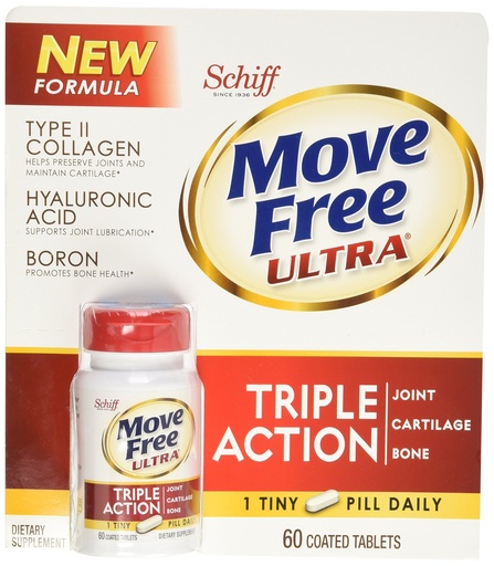 [BRSWIHD2BIMW23TY] Schiff Move Free Ultra (60 ct.)