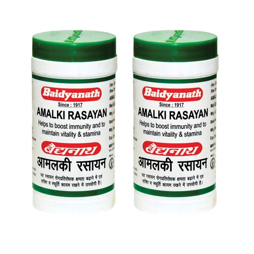 [BRSWYEL6BZYG23YY] Baidyanath Asli Ayurved Amalki Rasayan I Immunity Boosters I 120g (Pack of 2)