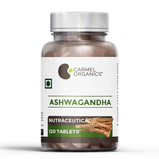 [BRSROGALDEIWOC3Z] Ashwagandha Root Extract 500 Mg Tablets (120 Nos)