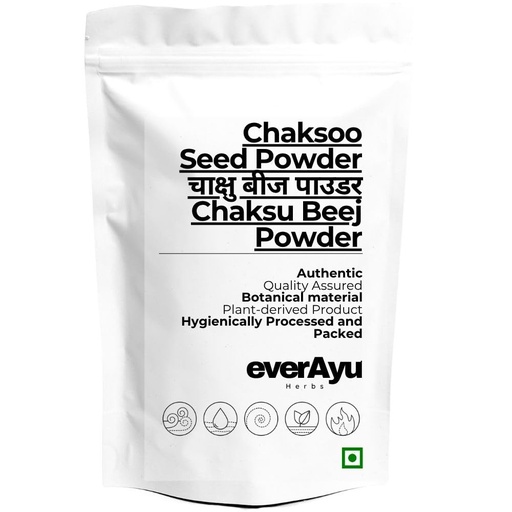 [BRSRGAYFDEBGAD3F] Chaksoo Seed Powder 50gm – Cassia absus Beej Churna | Chaksu/Chimad/Chimed Seeds Powder | Premium Herbal Seed Powder | 50gm Pack