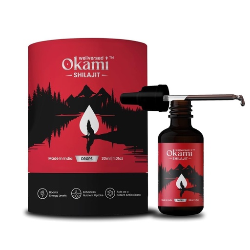 [BRSREHD5CMMG2AAZ] Shilajit/Shilajeet Drops (30 Servings, Unflavoured) Sourced From 1800ft. | Performance and Stamina Booster | 100% Ayurvedic | Shilajit For Men |