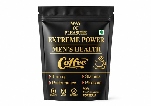 [BRSRMCA2PJ6WOAA4] Extreme Power Mushroom Coffee Caffeine Free Premix For Immunity Booster 30 Serving