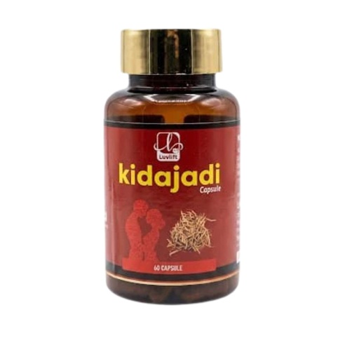 [BRSRYZY3BEBAGET5] Kidajadi for Men | 60 Capsules | Ayurvedic Daily Wellness Supplement | Supports Vitality