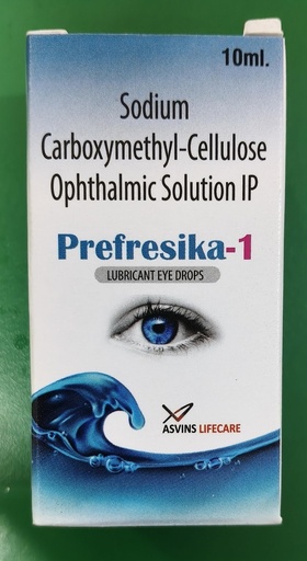 [BRSRY2YDOYFR6ADH] Prefresika-1 Lubricant Eye Drops Ophthalmic Solution, 10 ml