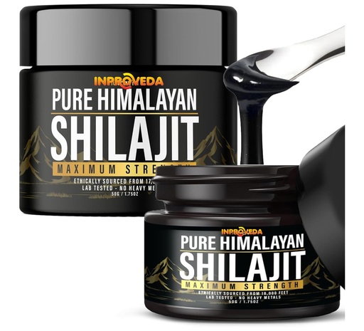 [BRSROAIHC4PQAF3P] Pure Himalayan Shilajit Gold Resin 20g - Performance Booster For Endurance, Stamina and maximum muscle strength.