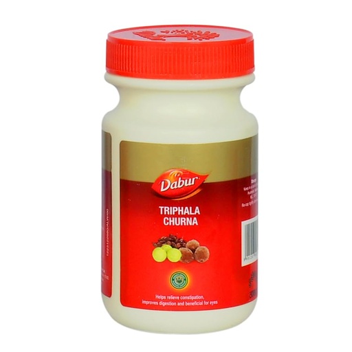 [BRSRGGANCMIBMGTV] Dabur Triphala Churna - 120 g