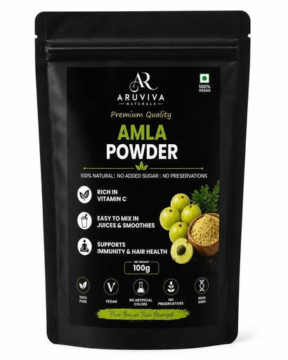 [BRSRYZAOBMPWGGTD] Amla Powder, 100gm