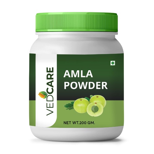 [BRSRGBIDDEPGG3L6] Amla Powder for Eating & Hair | Pure Indian Gooseberry Powder | Rich in Vitamin C for Immunity, Skin & Hair Growth | No Chemicals | Powder Form | 200g