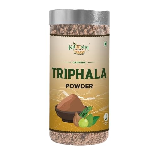 [BRSREZD7CUGRAFIZ] Organic Triphala Powder Ayurvedic Digestive Churan 260gm