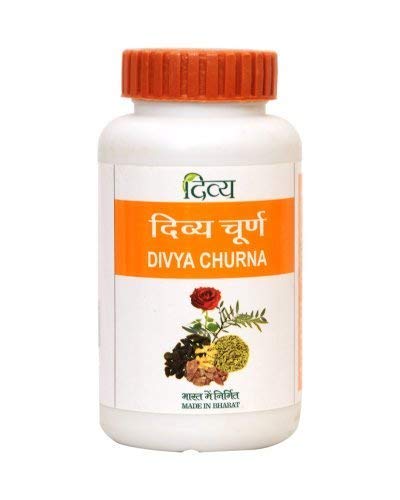 [BRSWGBA7DEBWK2D3] Patanjali Divya Churna 100gm (Pack of 3)