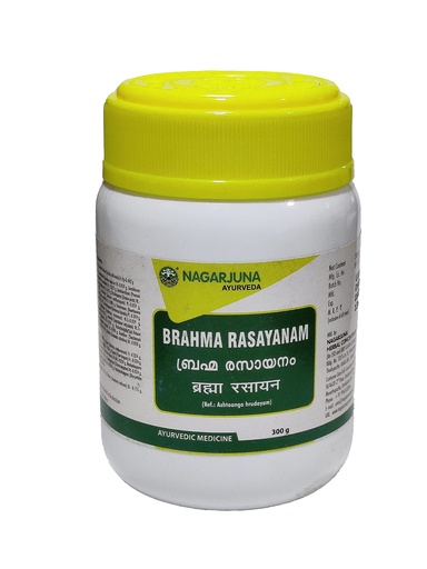 [BRSW2ZQZOINBAHLO] Nagarjuna Kerala Brahma Rasayanam 300 gm x Pack of 1