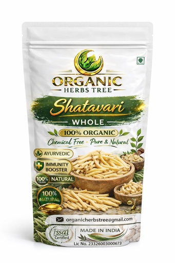 [BRSRGAD7CUMWYF3H] Organic Herbs Tree Shatavari Whole Roots (Satavar), 50G