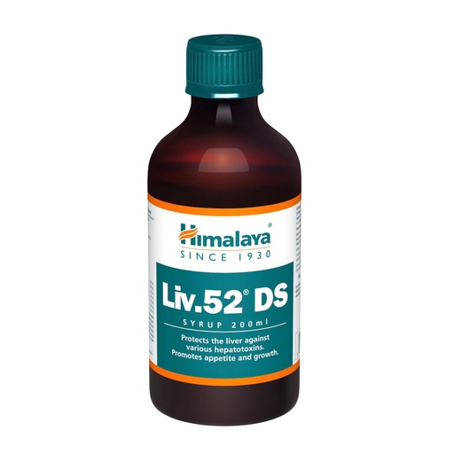 [BRSWGEI5BEGQI3Y6] Himalaya Liv 52 Ds Liquid Syrup, Blue, 200 Ml