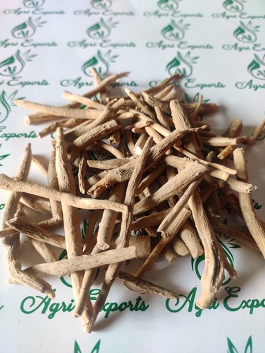 [BRSW2GA5CAPRMCA6] Ashwagandha Roots Raw 5kg - Whole Withania Somnifera Roots - Raw Indian Ginseng Root - अश्वगंधा बेस्ट क्वालिटी - (5 K.G.)