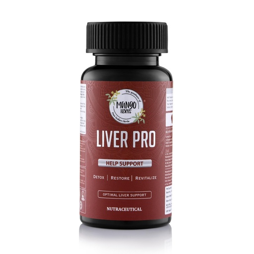 [BRSROYIFCMJQIHTK] Liver Pro | 15 Potent Herbs for Advanced Liver Support | Supports Fatty Liver, Detoxification & Digestion | 60 Veg Tabs