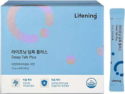 [BRSROGQQOR7G2CL2] Renewal Lifening Deep Talks 330g (5.5g x 60ea)