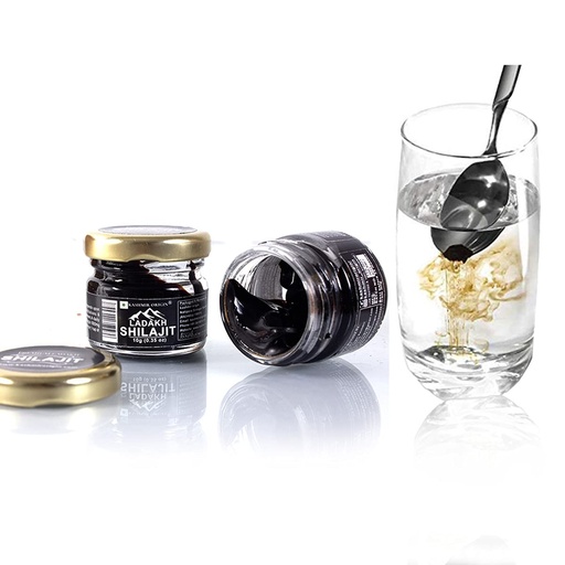 [BRSW2ZT6OB5GM3LZ] Pure Ladakh Shilajit/Shilajeet Resin Form to Boost Performance | Power | Stamina | Endurance | Strength and Overall Wellbeing For Men and Women | 50g