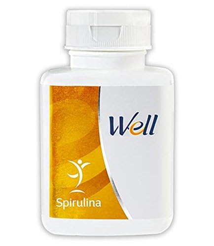 [BRSRYYYNO4HRYHQ6] Well Nutraceutical Spirulina Powder | Daily Wellness & Energy Support Supplement