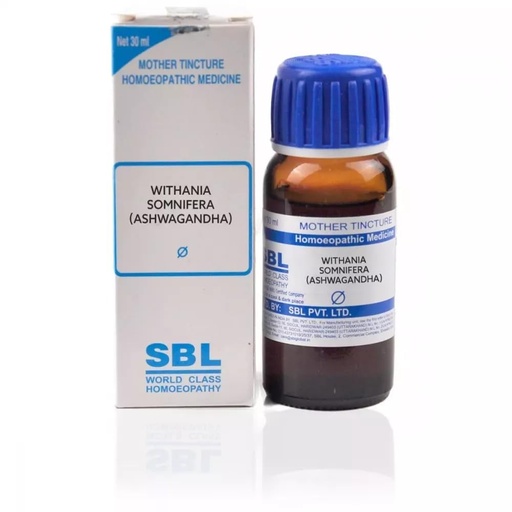 [BRSRGZTRBEDWO3DJ] SBL ASHWAGANDHA Q | WITHANIA SOMNIFERA | 30ML