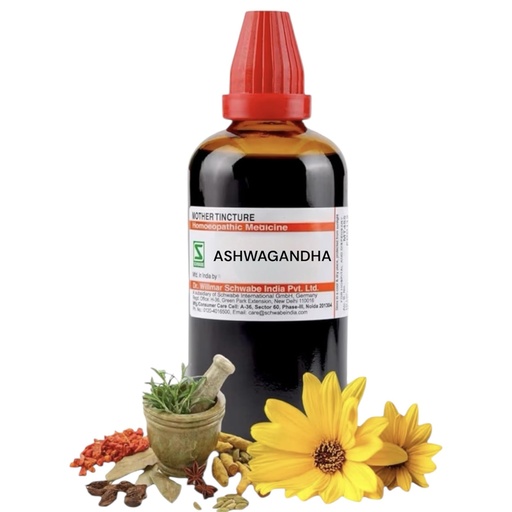 [BRSROBIEAEDRG23K] Med-10 WSI Ashwagandha Mother Tincture Q - Withania Somnifera Q MOTHER TINCTURE 30ml X SIZE BOTTLE