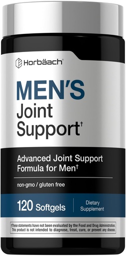 [BRSRGZQHBFYAGCDA] Horbäach Joint Support for Men | 120 softgels