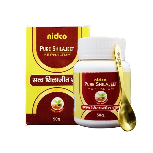 [BRSROFIFBYCGMYL3] Shilajit/Shilajeet Powder Original - 50g | Enhance Strength & Stamina | Supports Immune Function | Pure Asphaltum Extract | High Fulvic Acid Mineral Rich Ayurvedic Supplement