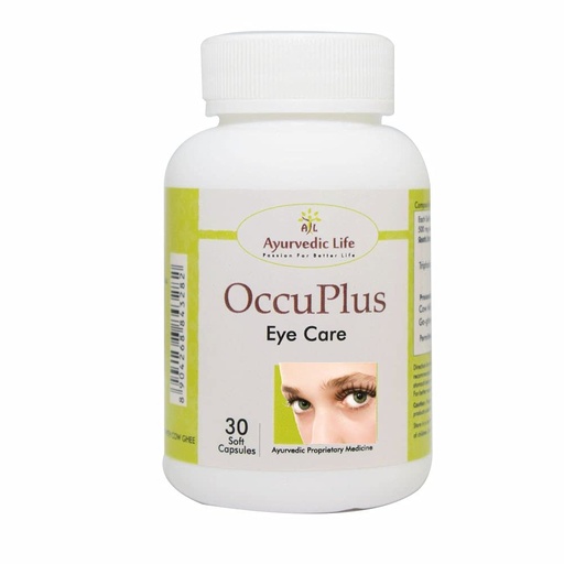 [BRSWYFI2BYOQODIU] AL-Ayurvedic Life Occu Plus 30 Capsule - Eye Care