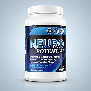 [BRSRO236AAAQYFA6] - 14 Premium Ingredients to Promote Overall Brain Health, Mental Clarity and Cognitive Enhancement
