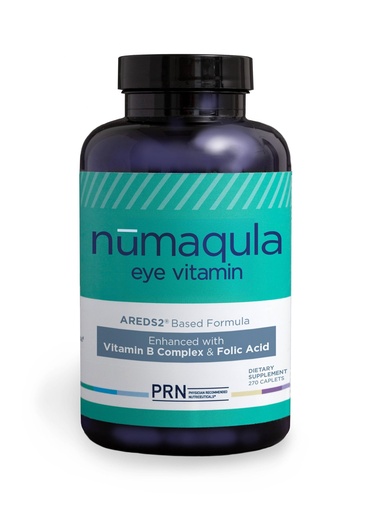 [BRSWYAQLCF5R4FY4] nūmaqula Eye Vitamins - 270 Capsules, 90-Day Supply - AREDS2-Based Eye Vitamins with Lutein, Zeaxanthin, Vitamin B Complex & Vitamin E for Advanced Macular Support
