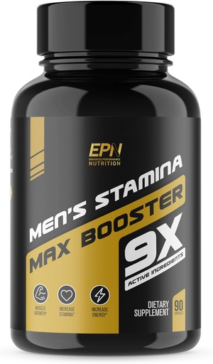 [BRSROGD7PMOWYCQY] Erection Support for Men Fast Acting + Testosterone Enhancement | #1 Dosed Blood-Flow + Muscle Builder | Gain Muscle, Boost Libido, Firmness & Size | Grow 3-7" with 9 Powerful Ingredients - 90 Pills