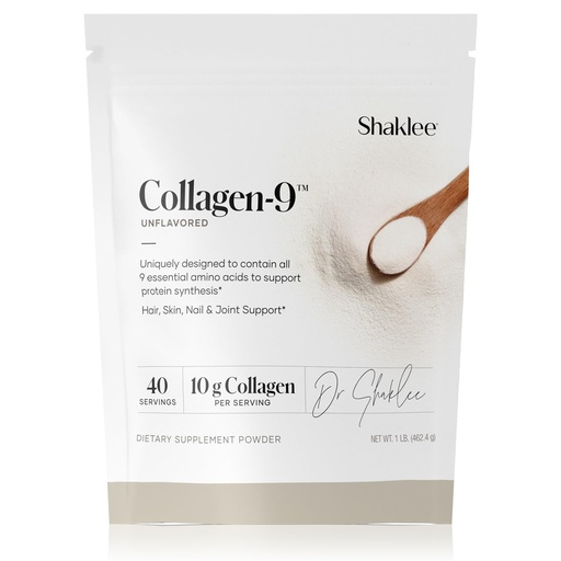 [BRSRAZLYB4NGA3DX] Shaklee - Collagen-9™ - 40 Servings