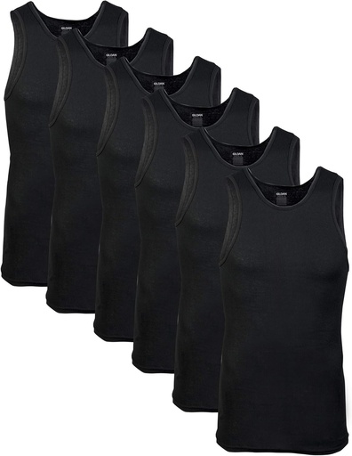 [BRSRMBACDIFWCHIY] Gildan hommes A-Shirt Tanks, Multipack, Style G1104